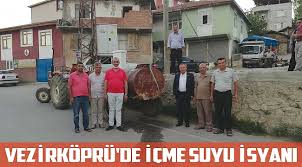 .vezirköprü durağan tepebaşı boyabat temelli çerkezköy otogar hanönü kumlugeçit kargı taşköprü kapaklı belediye kastamonu yıldızkent kırıkkale. Vezirkopru De Icme Suyu Isyani Guncel