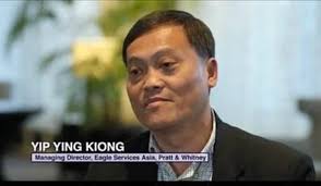 Eagle Services Asia's boss says his company had to let go workers "with a  heavy heart"