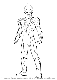 Bagi perkongsian kali ini, pihak kami akan berkongsi tentang mengenai gambar mewarna ultraman ini. Learn How To Draw Ultraman Ginga Ultraman Step By Step Drawing Tutorials