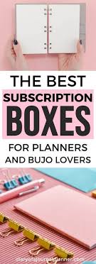 Best Planner Subscription Boxes 9 Monthly Boxes You Need In December 2020