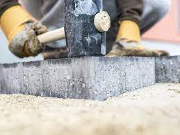 How To Easily Lay A Patio And Paving Slabs Lovethegarden