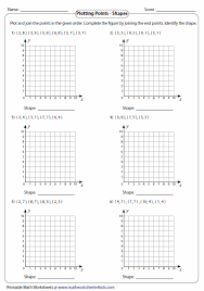 We move 9 units to the left from the origin and then 5 units vertically up to plot the. Graphing Ratios On A Coordinate Plane Worksheet Promotiontablecovers