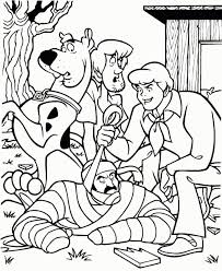 13.05.2020 · scooby doo fans of all ages will have fun, when you download this free printable mystery machine coloring page from the new scoob movie. Scooby Doo Gang Coloring Page Coloring Home
