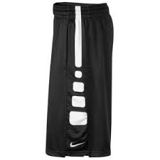 Black And White Nike Basketball Shorts Men S Nike Basketball Shorts W Pockets Black White Basketball Clothes Fashion Elite Shorts
