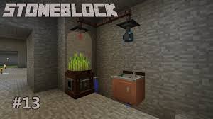 The feed the beast stoneblock 2 modpack from the ftb team. Stoneblock 13 Iron Chickens And Garden Cloches Modded Minecraft 1 12 2 Youtube