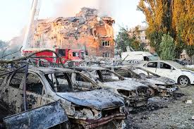 Major Russian attack in Ukraine kills ...