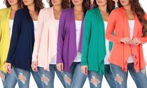 Women S Summer Draped Lightweight Cardigan Rose Size Xlarge 16 18 Check Back Soon Blinq