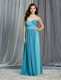 Size 12 Beyond The Sea Alfred Angelo 7376l Long Bridesmaid Dress