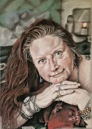 Yes queen! A portrait of sasha velour I did that she kindly signed 😃