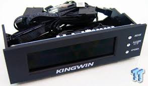 Kingwin Fpx 002 Digital Fan Controller Review Tweaktown 4 triggers mobile game controller with cooling fan compatiple for pubg/cod. kingwin fpx 002 digital fan controller