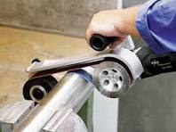 PIPE-MAX Electric Pipe Belt Grinder - Pipe Belt Sander | CS ...