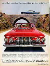 Classic American Car Ads From 1961 Click Americana Car Ads Retro Cars Vintage Ads