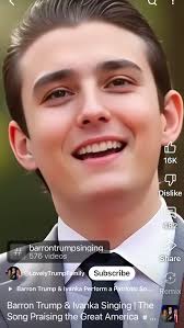 Ivanka Barron Singing