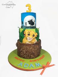 You print, no physical items will be mailed to you. Terrific Lion King 3rd Birthday Cake Between The Pages Blog