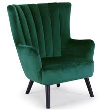 Fauteuil Scandinave Vidal En Velours Vert Fauteuil Scandinave Fauteuil Confortable Fauteuil Vert