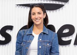 Aly Raisman Turns Heads In Stunning Red Dress At Fashion Week - The Spun