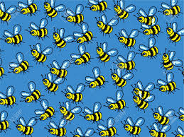 Download 2,760 cartoon bumble bee illustrations. Cute Cartoon Bumble Bee Wallpaper Background Design Stock Photo Picture And Royalty Free Image Image 3911044