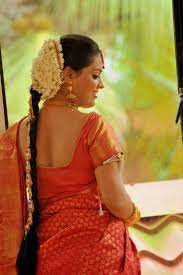 Hair Stylist Kerala Bridal Hair Style Wedding Hair Style Hairstyles Kerala Indian Bridal Hairstyles Wedding Hairstyles For Long Hair