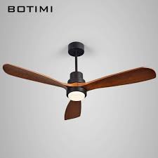 Aliexpress Com Buy Botimi New Led Ceiling Fan For Living Room 220v Wooden Ceiling Fans With Lig Modern Ceiling Fan Wooden Ceiling Fans Ceiling Fan With Light