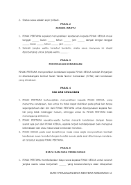 Layaknya sewa menyewa rumah, sewa ruko juga membutuhkan surat perjanjian. 3 Surat Perjanjian Sewa Menyewa Kendaraan