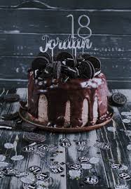 Oreo Birthday Cake