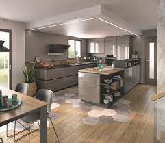 cuisine ouverte sur salon ou salle a manger 20 exemples a copier copier en 2020 amenagement cuisine ouverte cuisine ouverte salle a manger cuisine ouverte sur salon