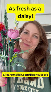 Do you feel as fresh as a daisy?? Let me know in the comments!⁠, ⁠, Go to  allearsenglish.com/fluencyscore to take a super short quiz to find out your  fluency score.⁠, ⁠, Remember to hit FOLLOW ...