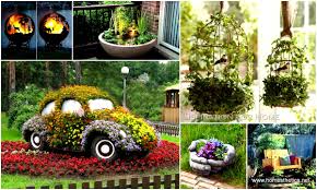 Easy diy garden used tire ideas. 25 Easy Diy Garden Projects You Can Start Now