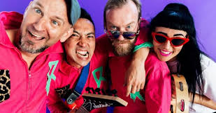 Sydney Festival Live Review: Regurgitator's Pogogo show is as manic as  their regular gigs, except they're swapping swearing for sugary highs