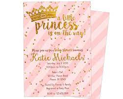 Royal Princess Baby Shower Invitations Girl Pink And Gold Princess Shower Invite Crown Tiara Sprinkle Invites Vintage Princess Princess Baby Shower Invitation Baby Shower Princess Pink Baby Shower Invitations