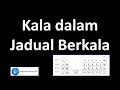 Lajur menegak dalam jadual berkala unsur dinamakan kumpulan. Transition Elements