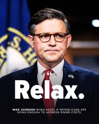 Mike Johnson and Republicans are raising costs