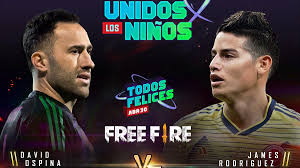 Volume 22 released in japan. James Rodriguez Y David Ospina Se Unen Para Jugar Free Fire Por Una Buena Causa Hero Network