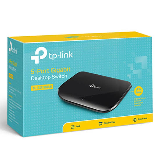 TP-Link TL-SG1005D 5-Port Gigabit Desktop Switch • Devices Technology Store