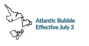 Part of their advantage is geographic. Stephen Mcneil Effective July 3 Nova Scotia Will Form An Atlantic Bubble With New Brunswick Prince Edward Island And Newfoundland And Labrador Allowing Atlantic Canadians To Travel Within The Region Without