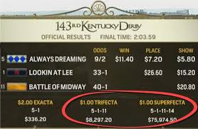 The Math Behind 2019 Kentucky Derbys Large Expected Payouts