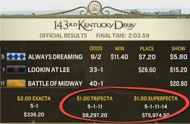 the math behind 2019 kentucky derbys large expected payouts