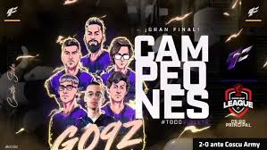 The latest tweets from @coscuarmyteam Con Meyern 9z Derroto A Coscu Army Y Gano La Msi Cono Sur League Tyc Sports