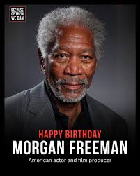 Nobody narrates a story quite like him. Happy 88th birthday to the one and  only Morgan Freeman!