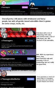 #3 start talking flirty with her. A Guide To The Teenager Subreddits Freenagers