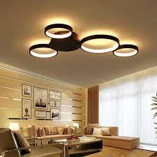 Pin By Hossain Mahmud On Home Ceiling Lights Living Room Modern Living Room Lighting Ceiling Design Living Room