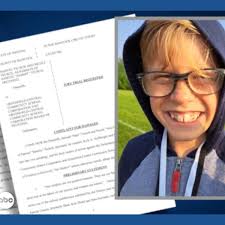 Parents of 10-year-old Greenfield boy sue school for wrongful death