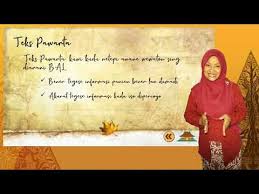 Posted by armaita at 00:00. Teks Informasi Bahasa Jawa Kelas 6 Youtube
