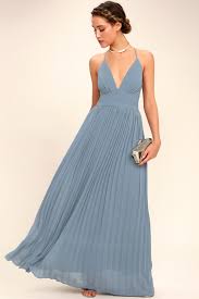 Depths Of My Love Dusty Blue Maxi Dress In 2020 Dusty Blue Bridesmaid Dresses Dusty Blue Dress Maxi Dress Blue