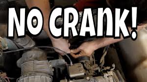 If your vehicle is not equipped with a working trailer wiring. 2005 Ezgo Txt Gas Won T Crank Broke Down Youtube