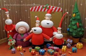 The Santa Claus Brothers For Bake A Christmas Wish Christmas Wishes Christmas Merry Xmas
