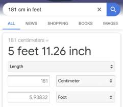 How many cm in 4.5 feet? 181 Cm In Feet All News Shoppingbooksimages 181 Centimeters 5 Feet 1126 Inch Length 181 Centimeter 593832 Foot Turns Out Felix Is A Beta Male News Meme On Me Me
