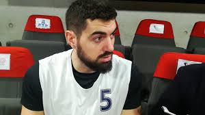 Jérôme Sanchez, ailier au Boulazac Basket Dordogne