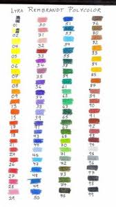 112 best color charts images in 2019 color colored pencil