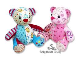 With this pattern and tutorial you can make teddy bears our of pretty much any kind of fabric. Melody Memory Bear Pattern Pdf Etsy Teddy Bear Sewing Pattern Teddy Bear Pattern Memory Bears Pattern